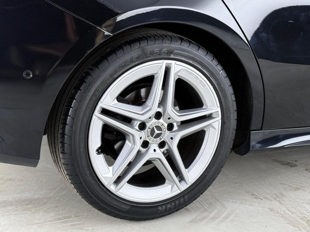 Mercedes-Benz A Class thumbnail Wheel