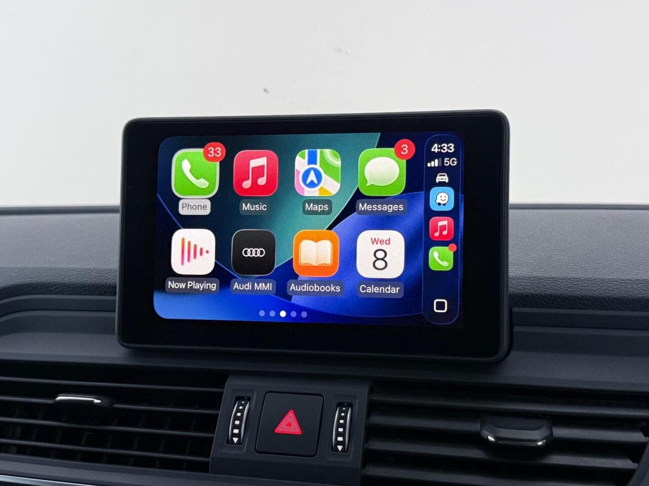Audi Q5 thumbnail Infotainment System