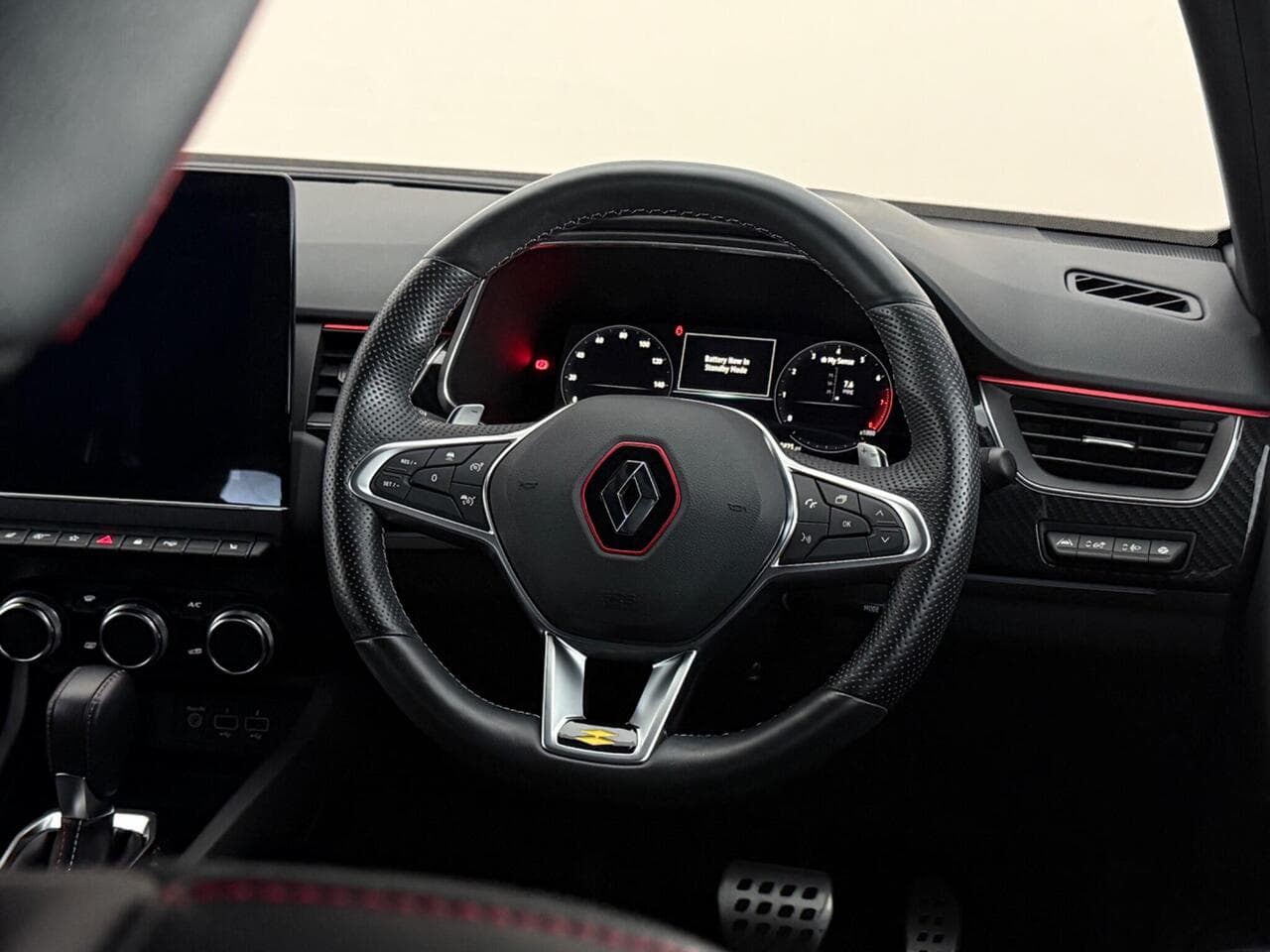 Renault Arkana thumbnail Steering Wheel