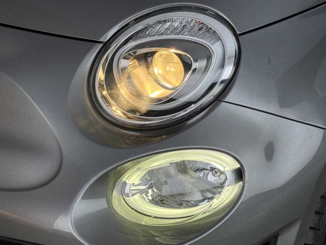 Abarth 595 thumbnail Lights Front