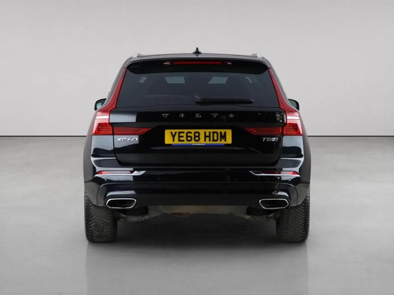 Volvo XC60 thumbnail Rear