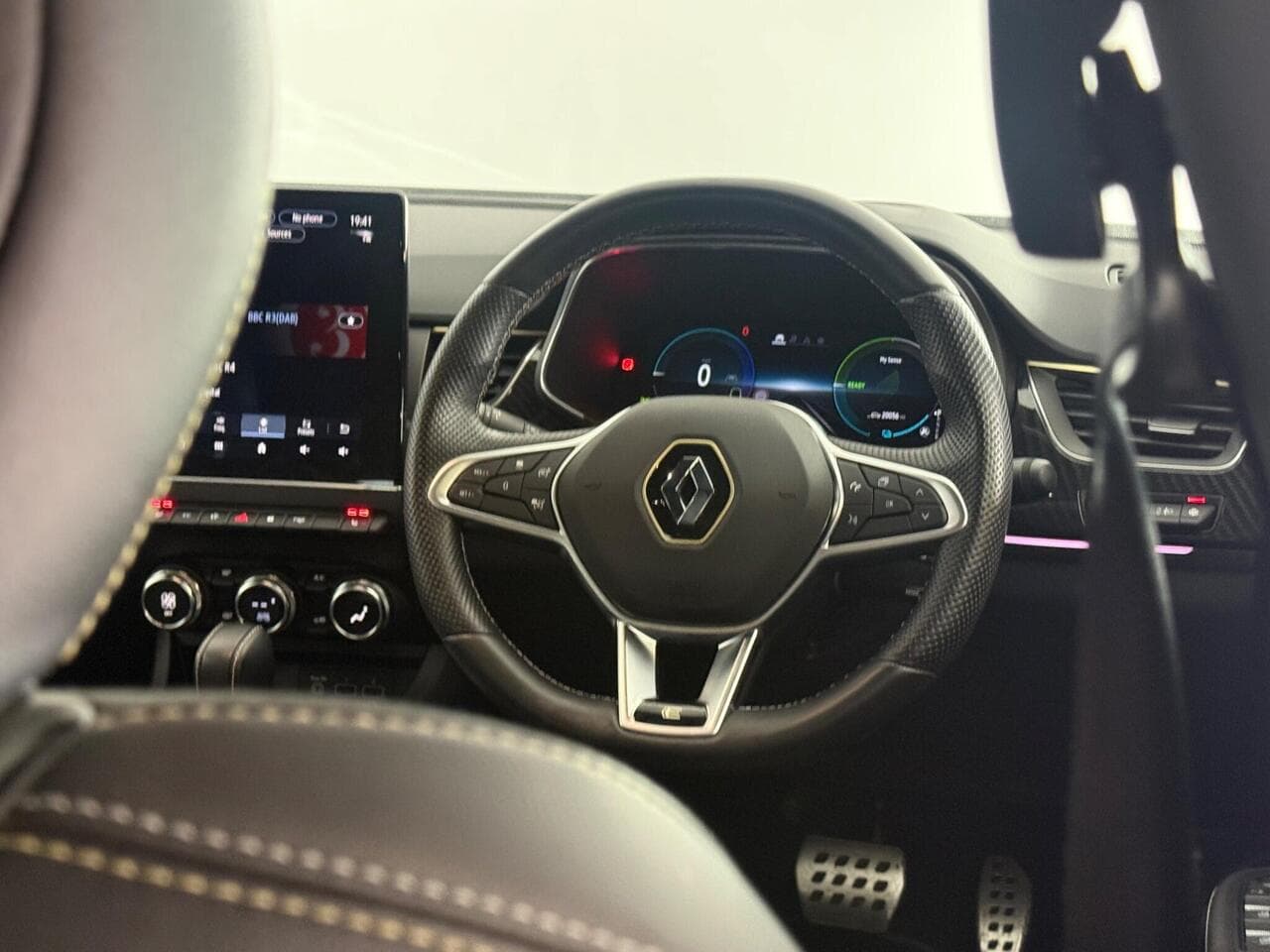 Renault Arkana thumbnail Steering Wheel