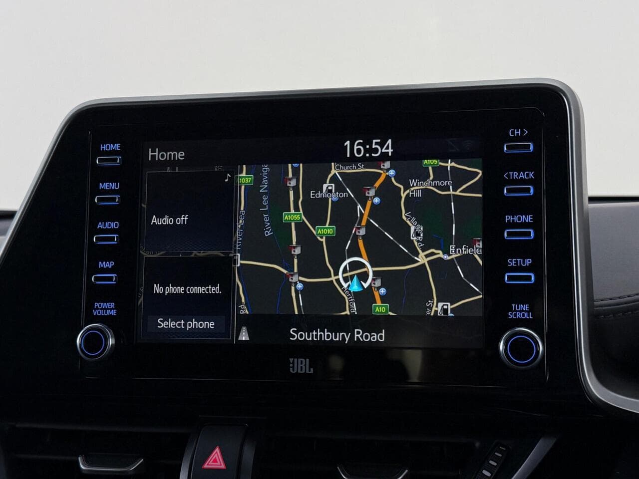 Toyota C-HR thumbnail Infotainment System