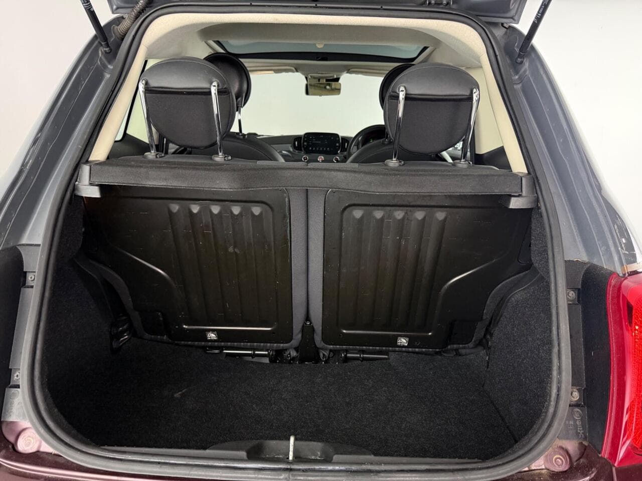 Fiat 500 thumbnail Boot