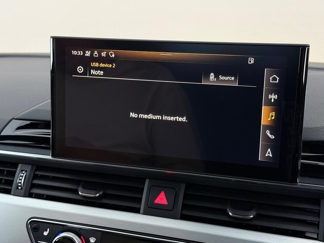Audi A5 thumbnail Infotainment System