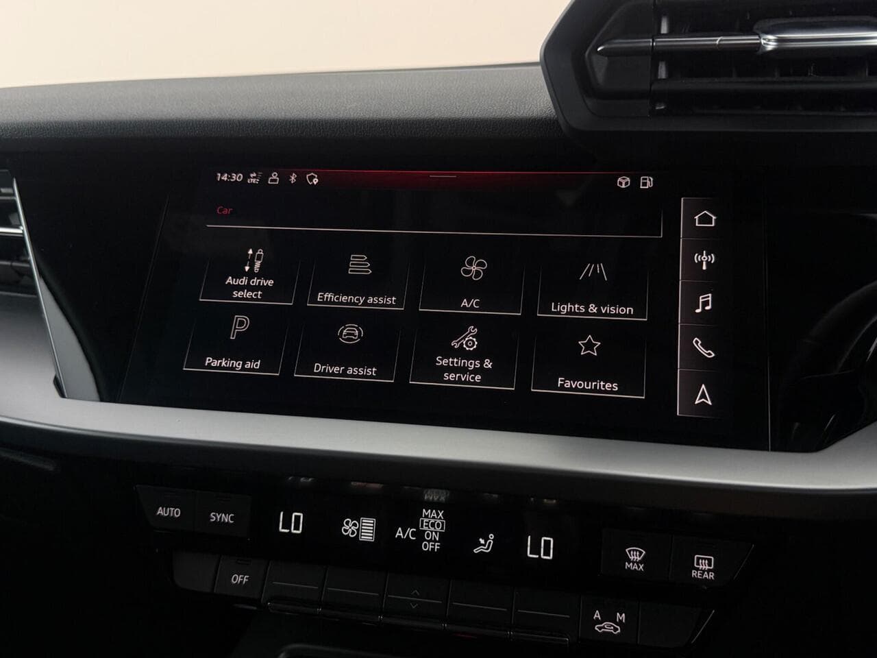 Audi A3 thumbnail Infotainment System