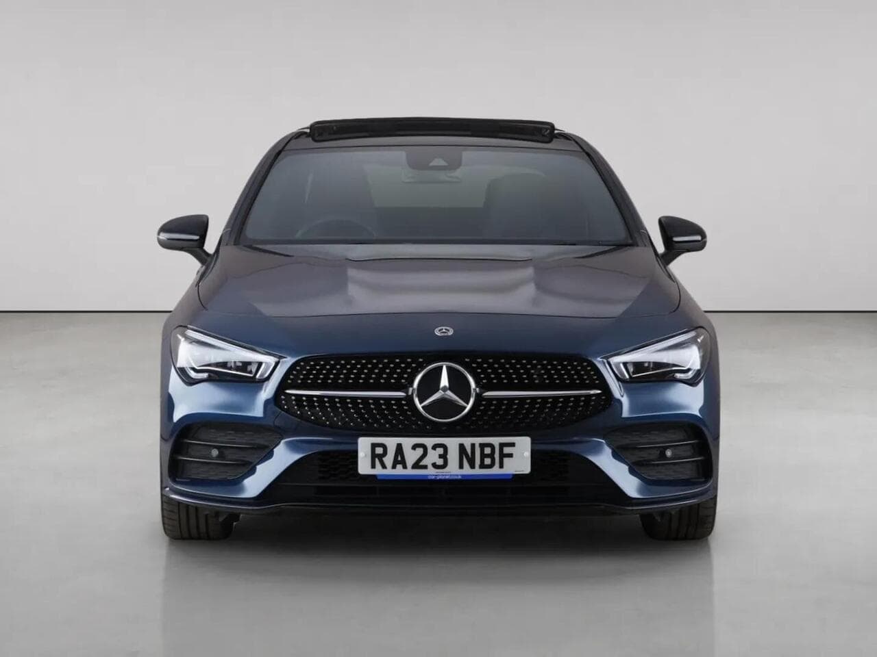 Mercedes-Benz CLA thumbnail Front
