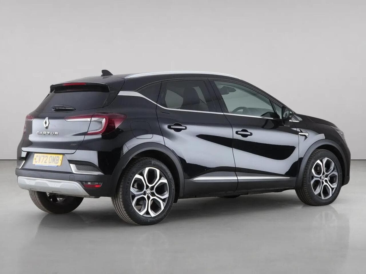Renault Captur thumbnail Side Right