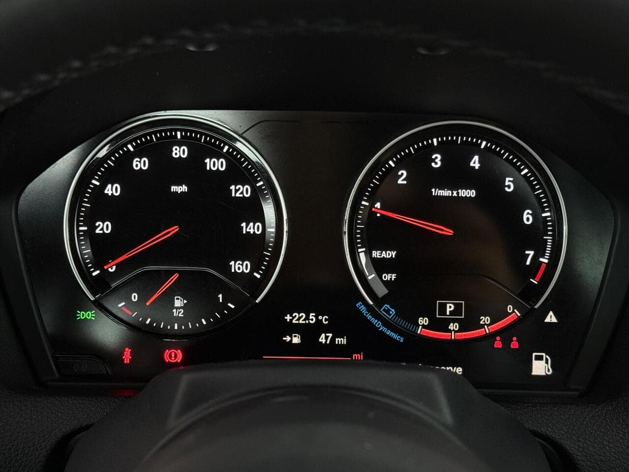 BMW 2 Series thumbnail Driver Instruments