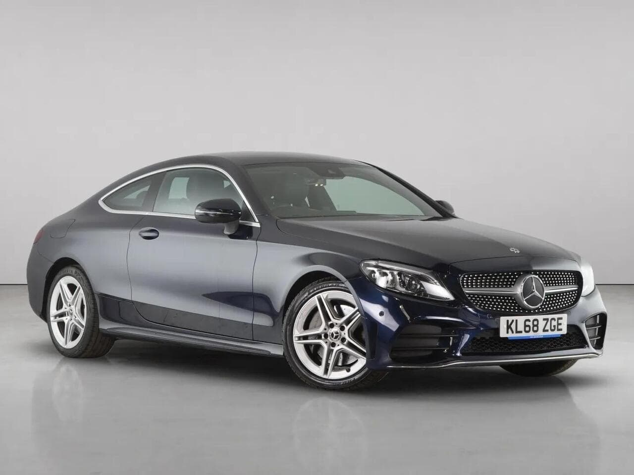 Mercedes-Benz C Class - Mercedes-Benz C Class 2.0 C300 AMG Line (Premium) Coupe 2dr Petrol G-Tronic+ Euro 6 (s/s) (258 ps)