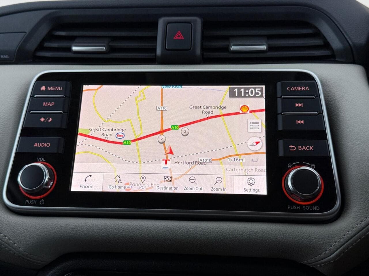 Nissan Micra thumbnail Infotainment System