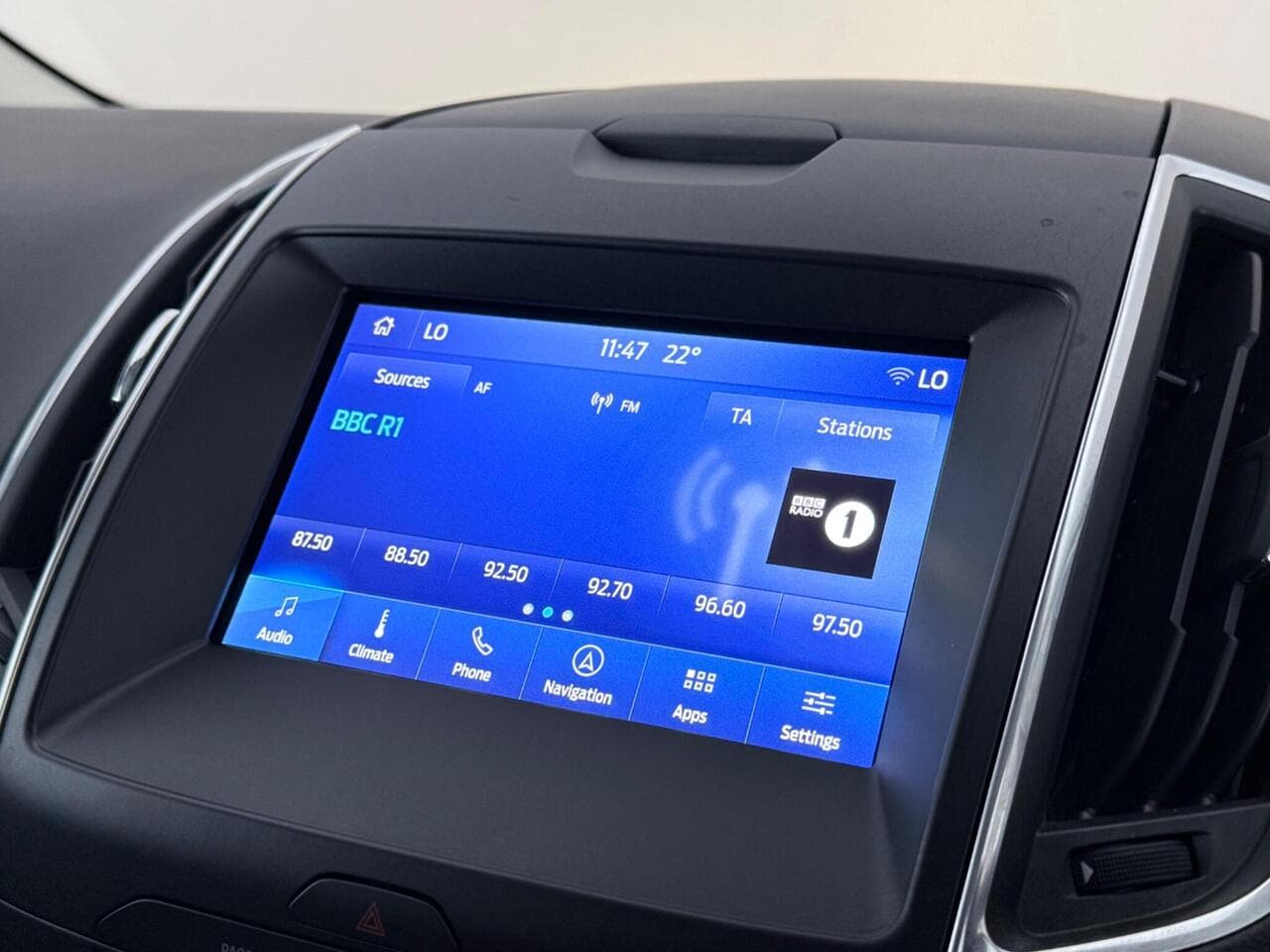 Ford Galaxy thumbnail Infotainment System