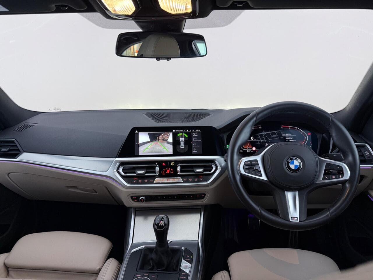 BMW 3 Series thumbnail Interior Front