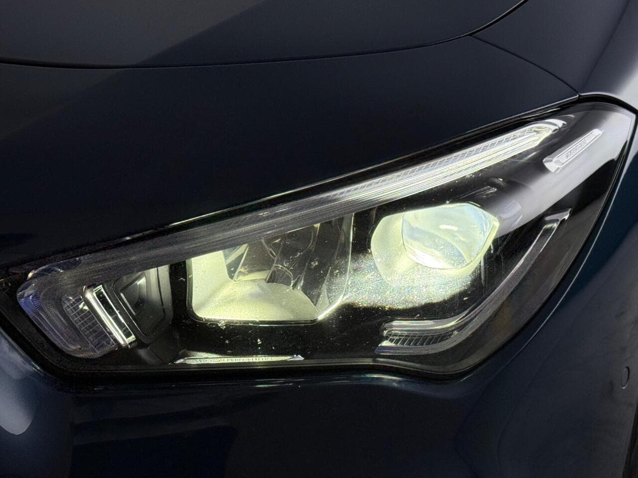 Mercedes-Benz CLA thumbnail Lights Front