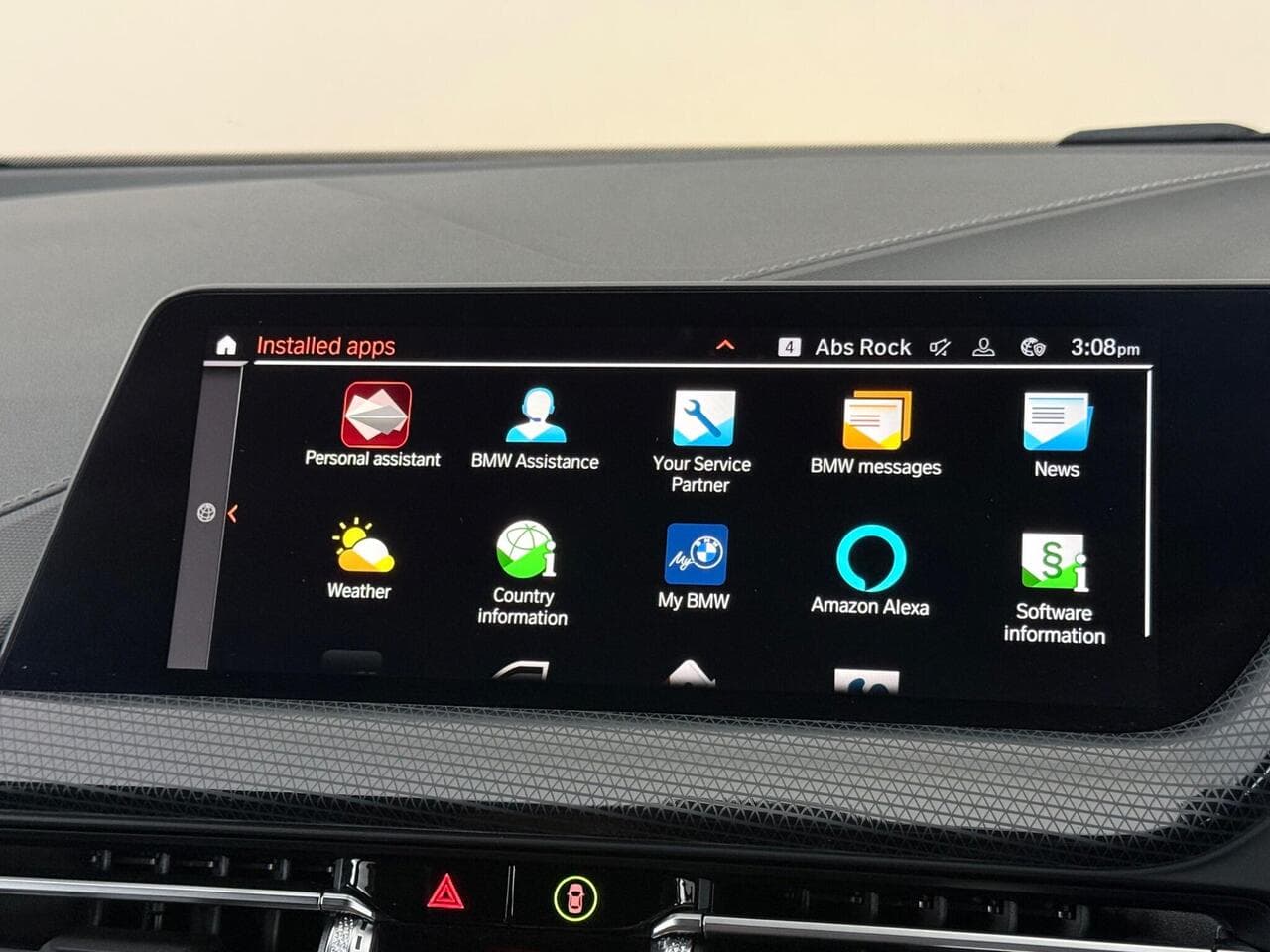 BMW 1 Series thumbnail Infotainment System