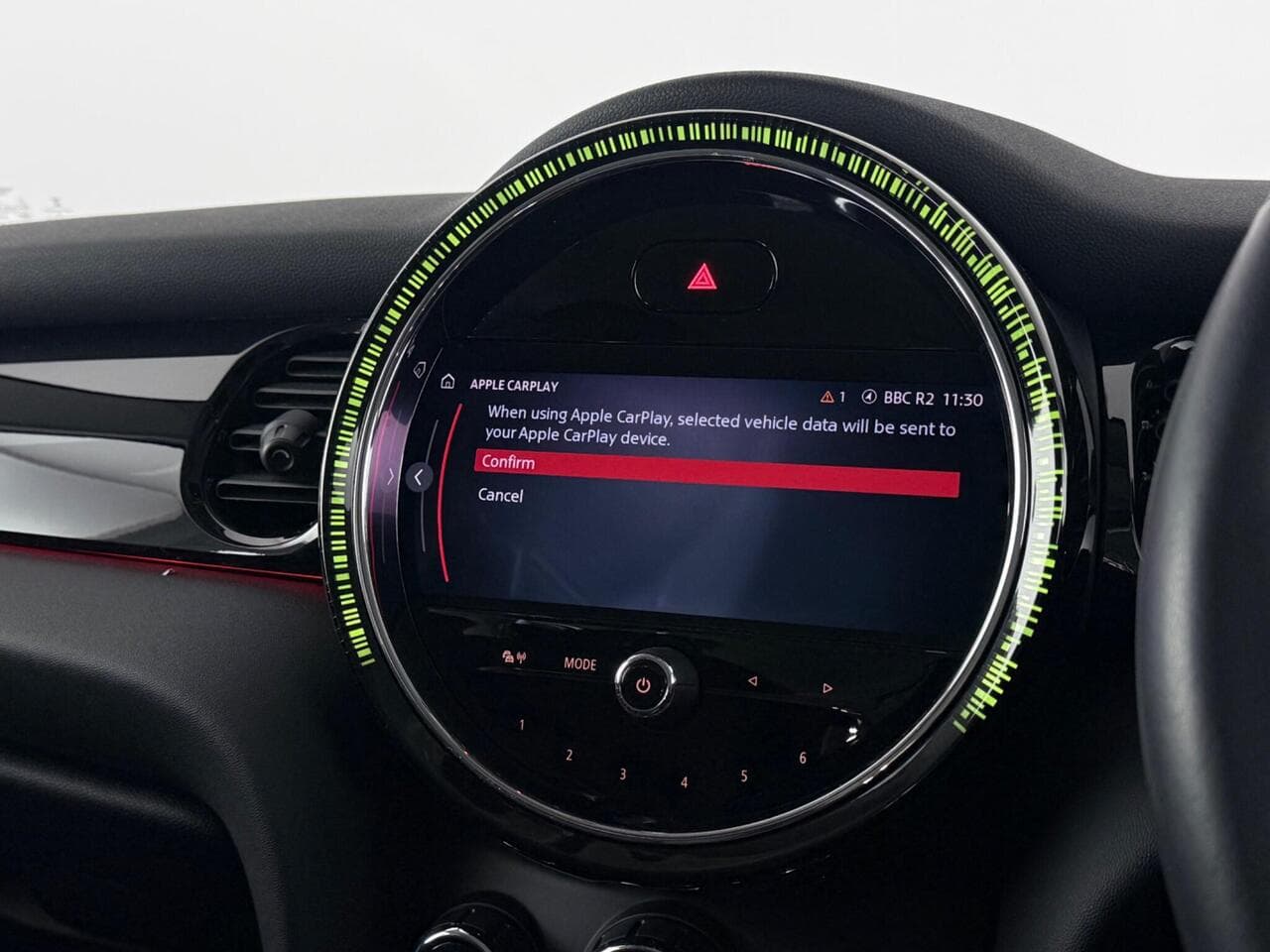 MINI Hatch thumbnail Driver Instruments