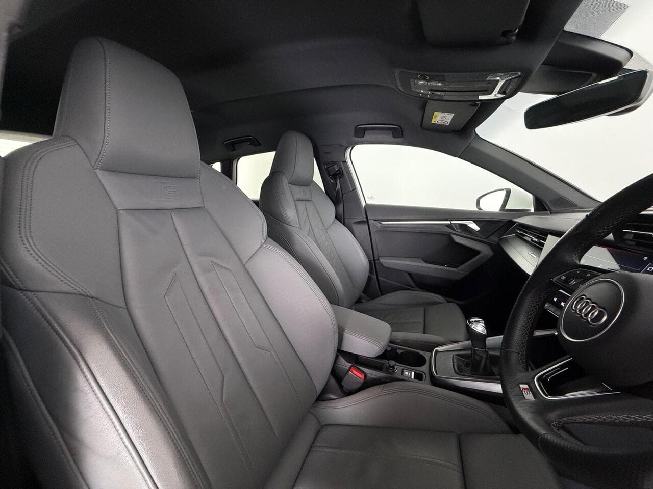 Audi A3 thumbnail Seat Driver