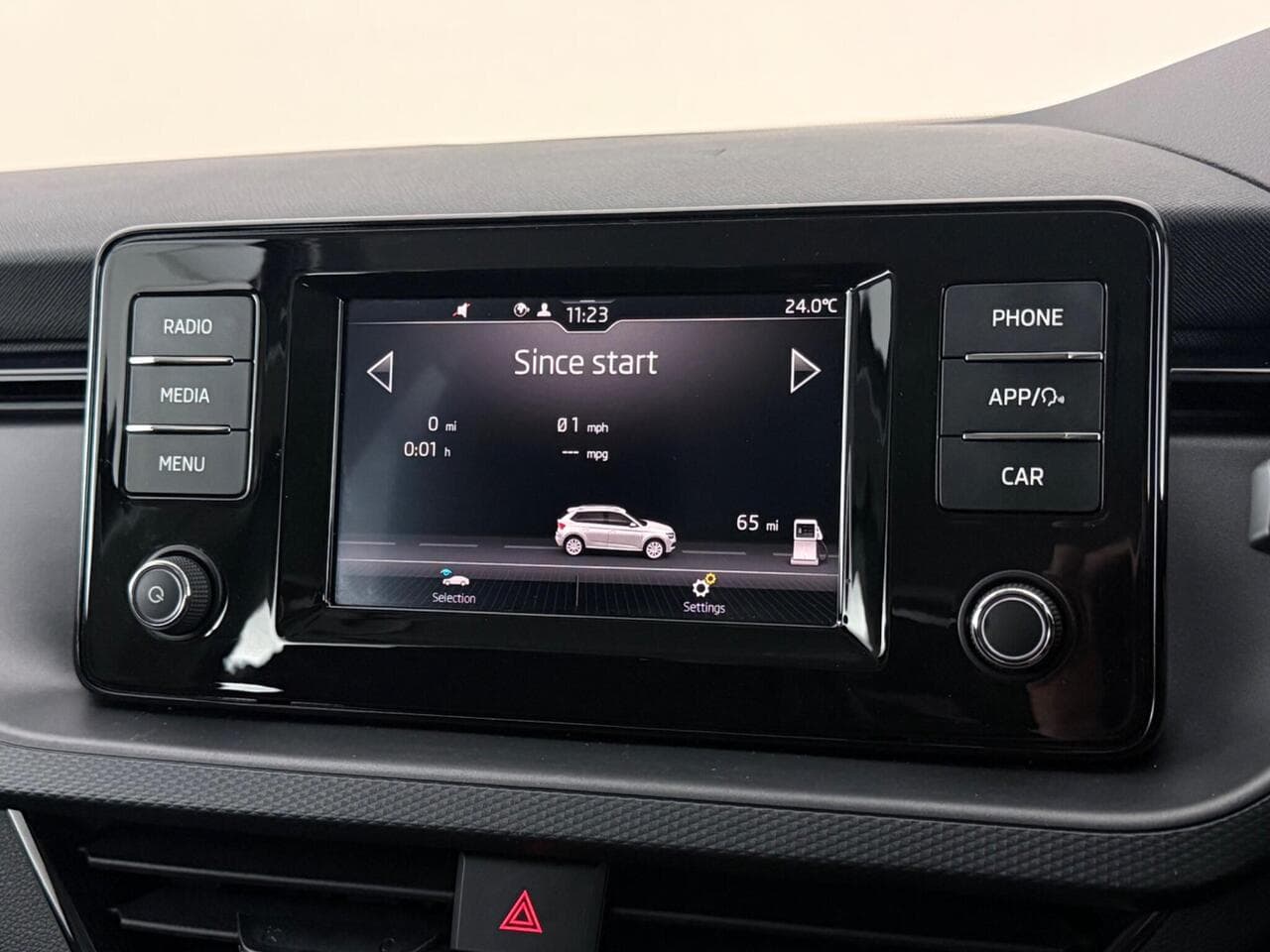 Skoda Kamiq thumbnail Infotainment System