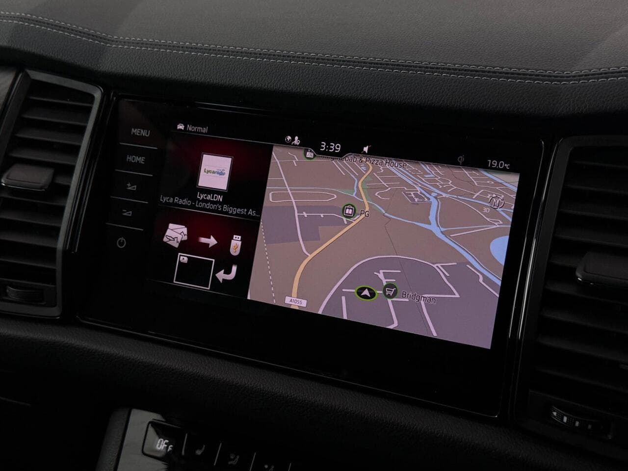 Skoda Kodiaq thumbnail Infotainment System