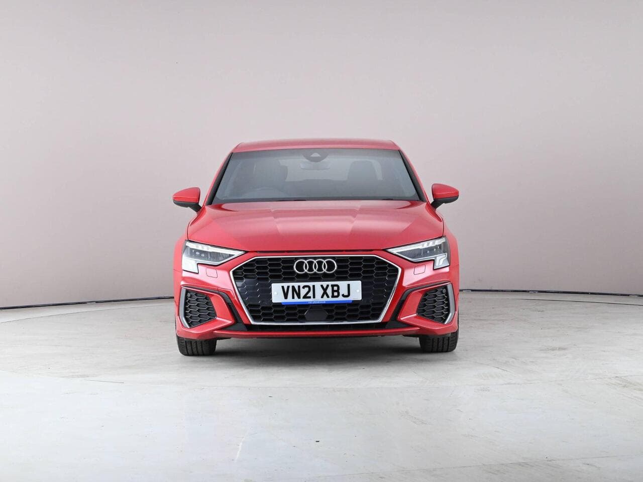 Audi A3 thumbnail Front