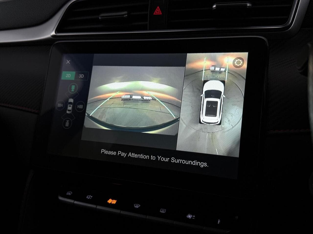 MG MG ZS thumbnail Infotainment System
