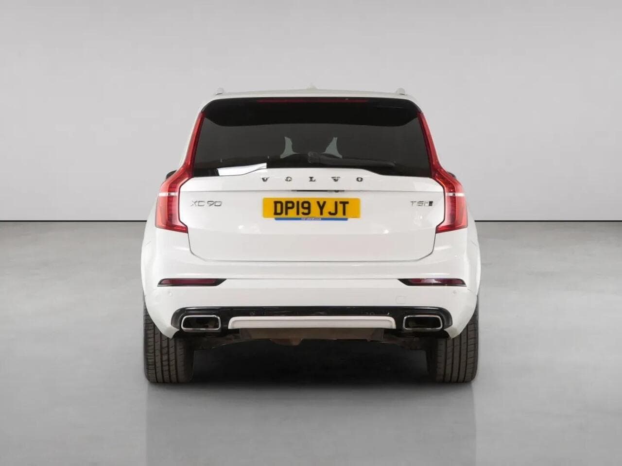 Volvo XC90 thumbnail Rear