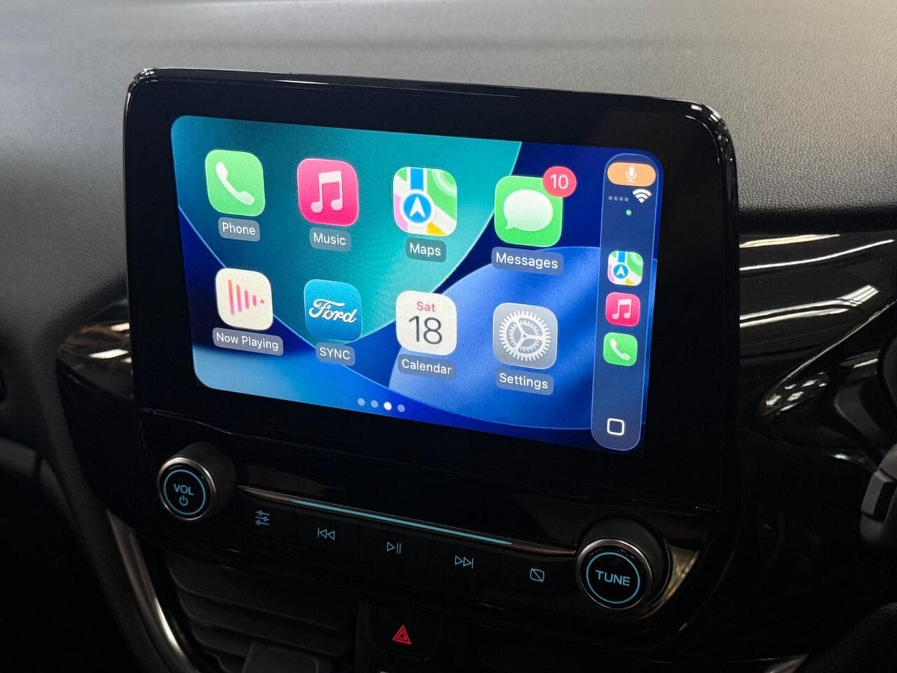 Ford Fiesta thumbnail Infotainment System