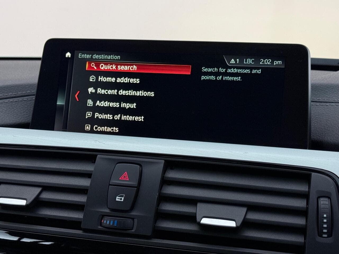 BMW 3 Series thumbnail Infotainment System