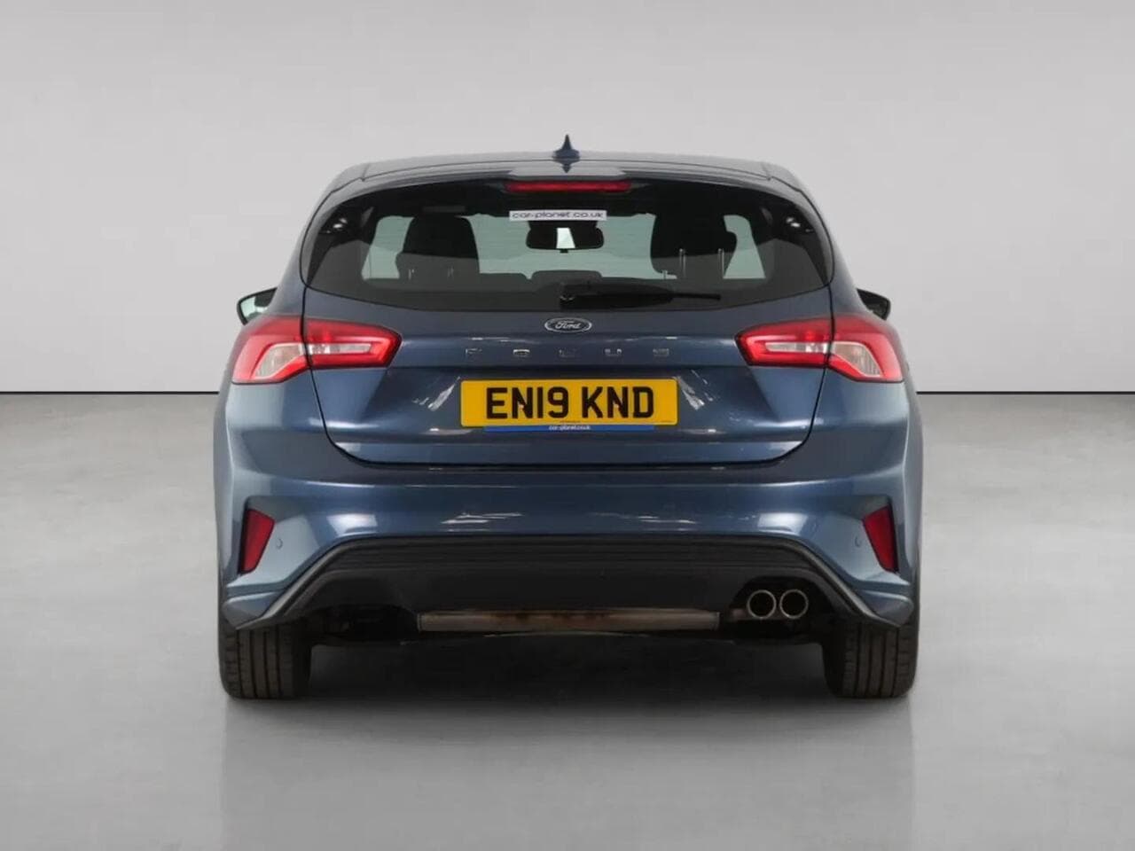 Ford Focus thumbnail Rear