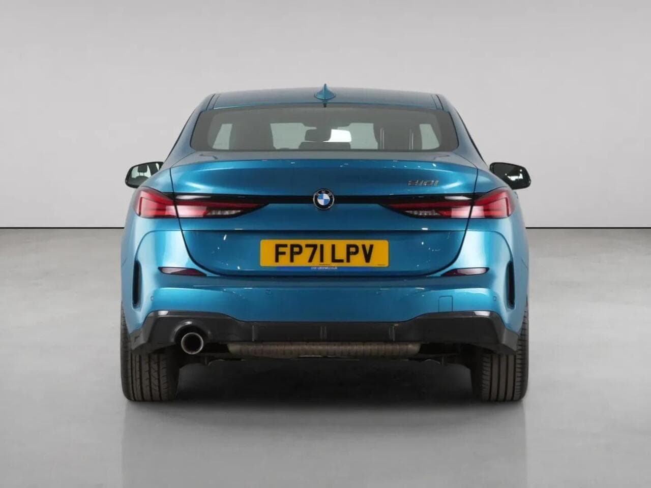 BMW 2 Series Gran Coupe thumbnail Rear