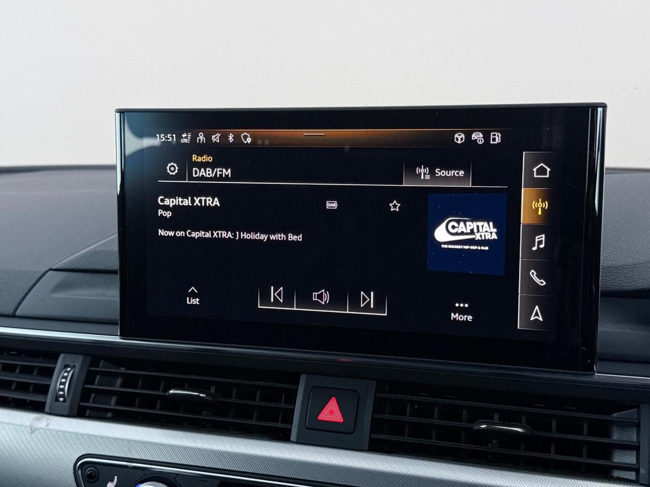 Audi A5 thumbnail Infotainment System