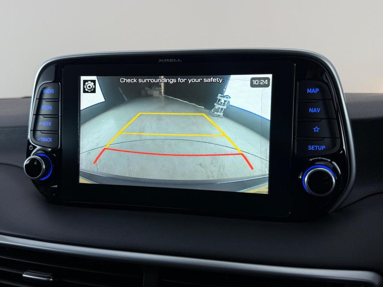 Hyundai TUCSON thumbnail Infotainment System