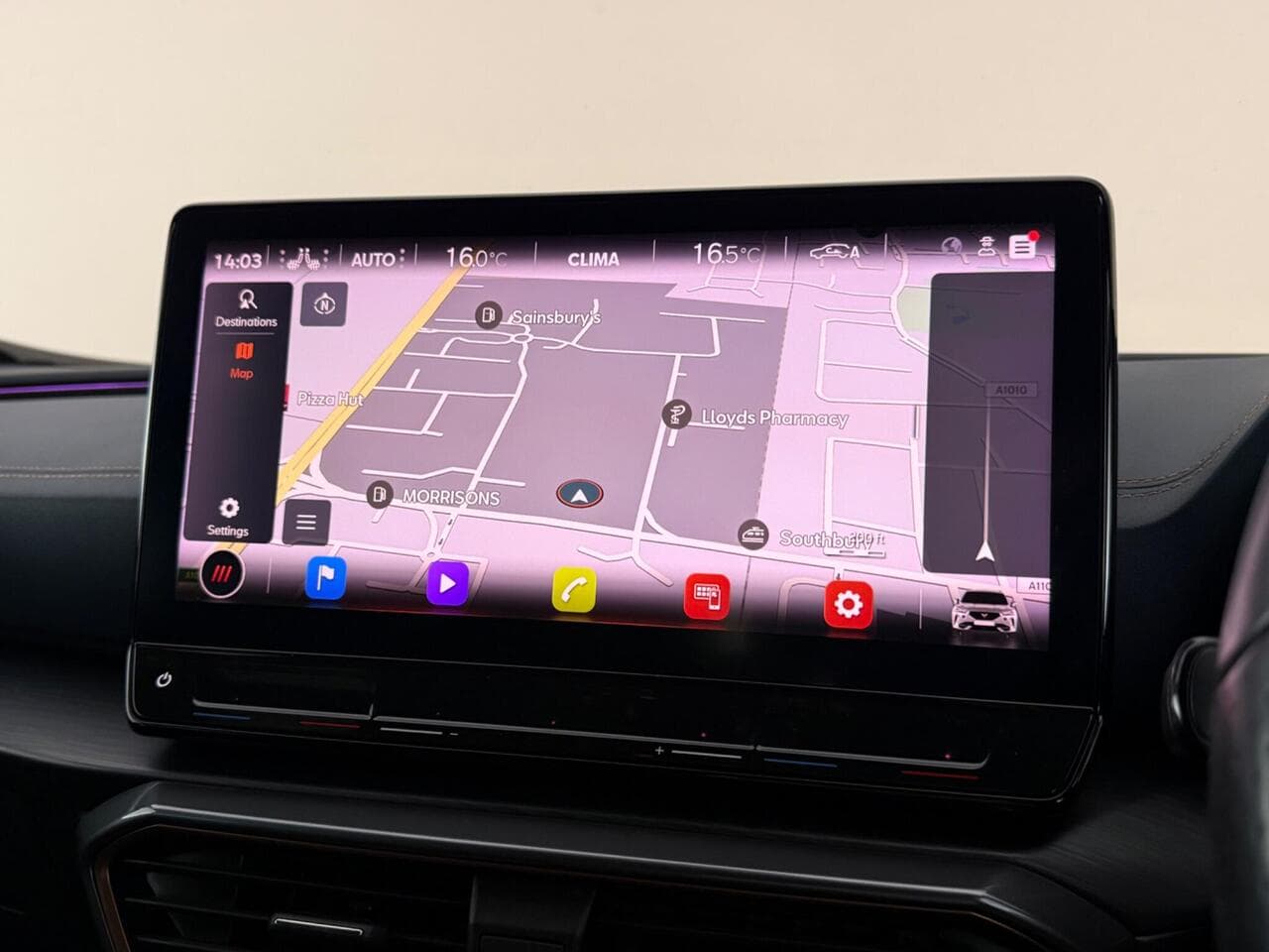 CUPRA Formentor thumbnail Infotainment System