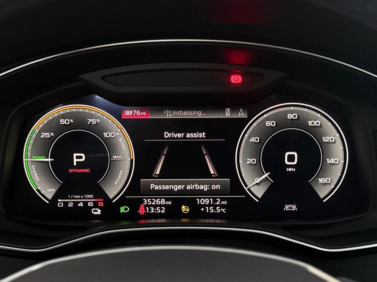 Audi A6 Avant thumbnail Driver Instruments