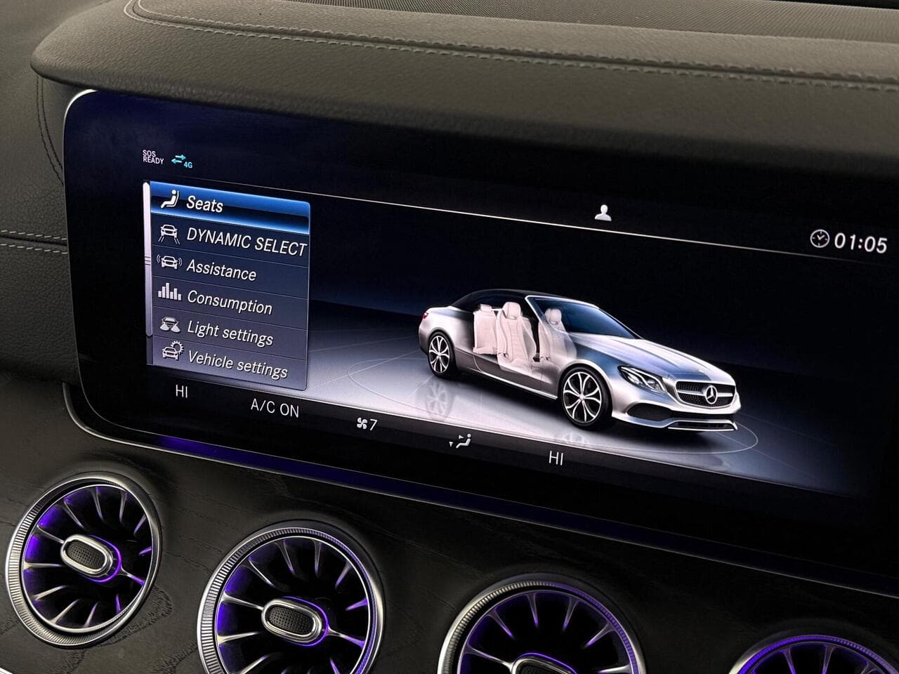 Mercedes-Benz E Class thumbnail Infotainment System