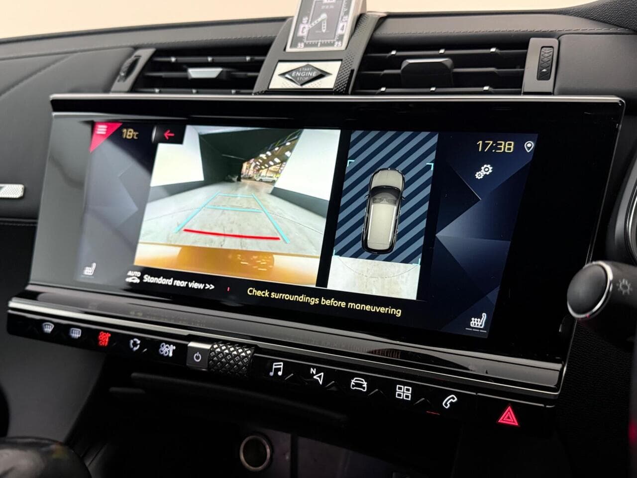 DS AUTOMOBILES DS 7 CROSSBACK thumbnail Infotainment System