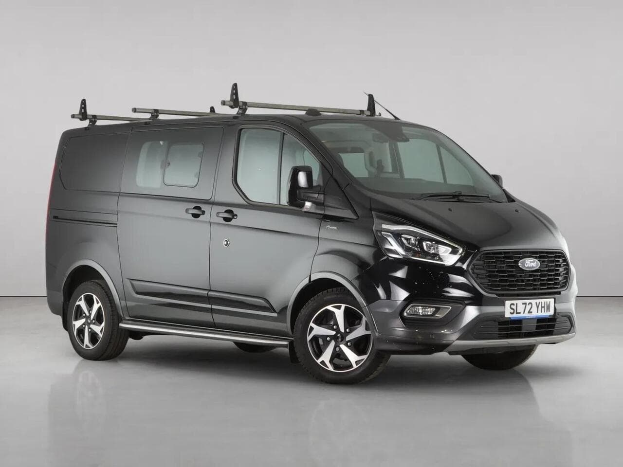 Ford Transit Custom - Ford Transit Custom 2.0 320 EcoBlue Active Crew Van Double Cab 5dr Diesel Auto L1 H1 Euro 6 (170 ps)