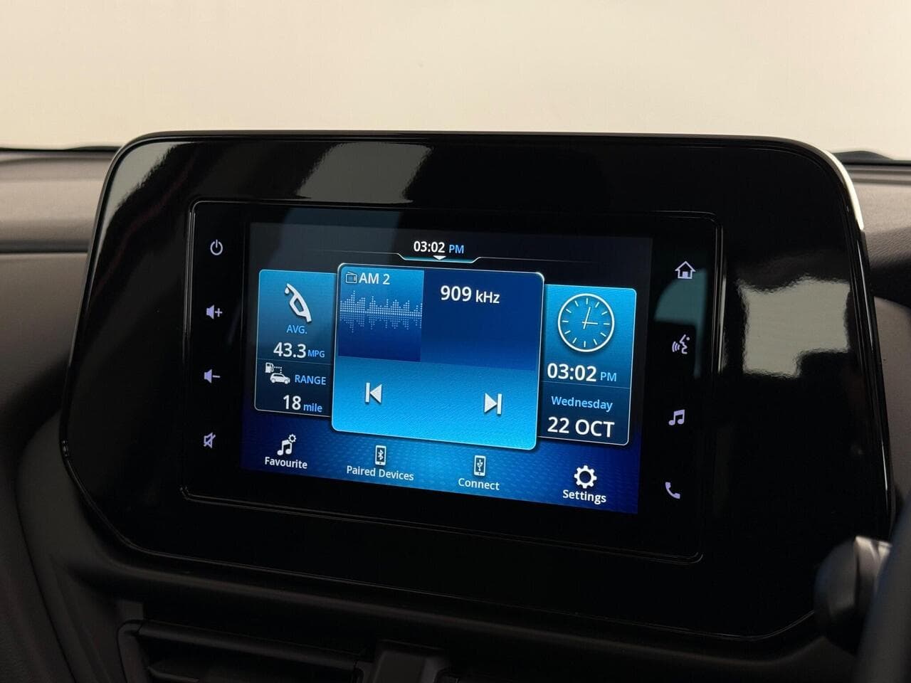 Suzuki S-Cross thumbnail Infotainment System