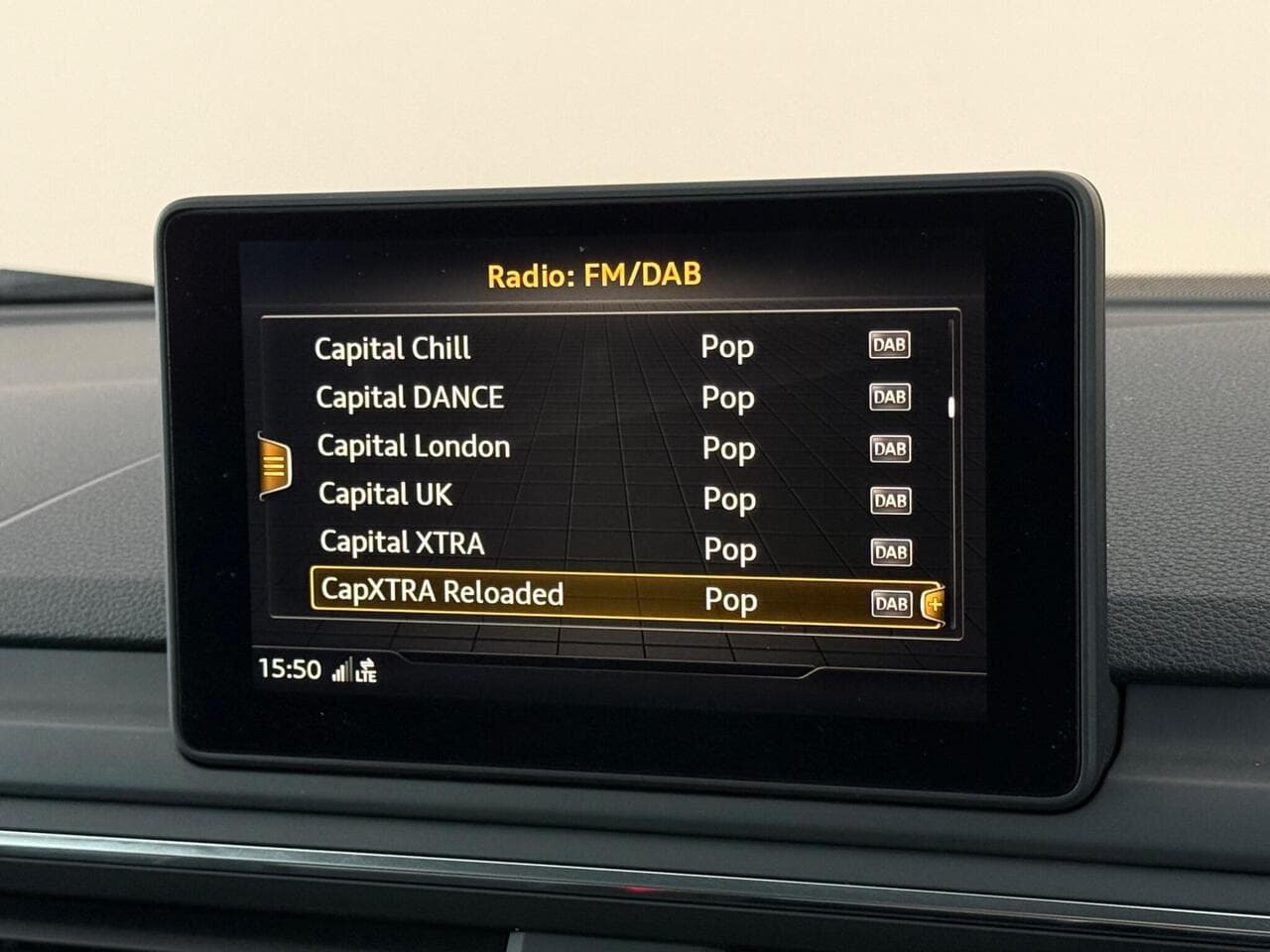 Audi A5 thumbnail Infotainment System