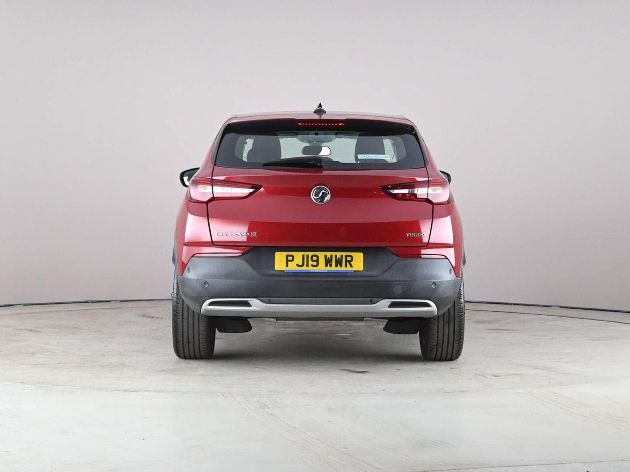 Vauxhall Grandland X thumbnail Rear