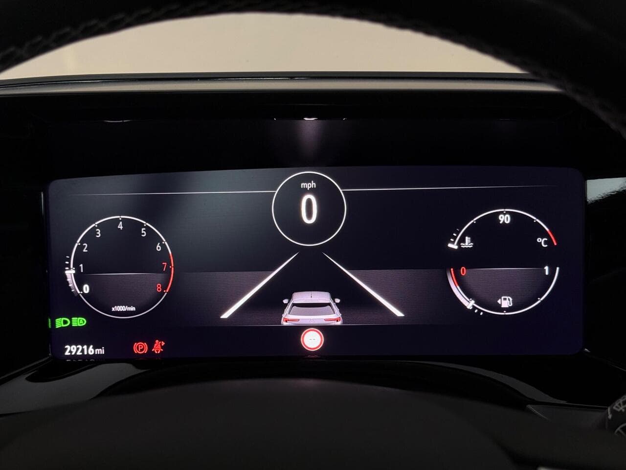 Vauxhall Mokka thumbnail Driver Instruments