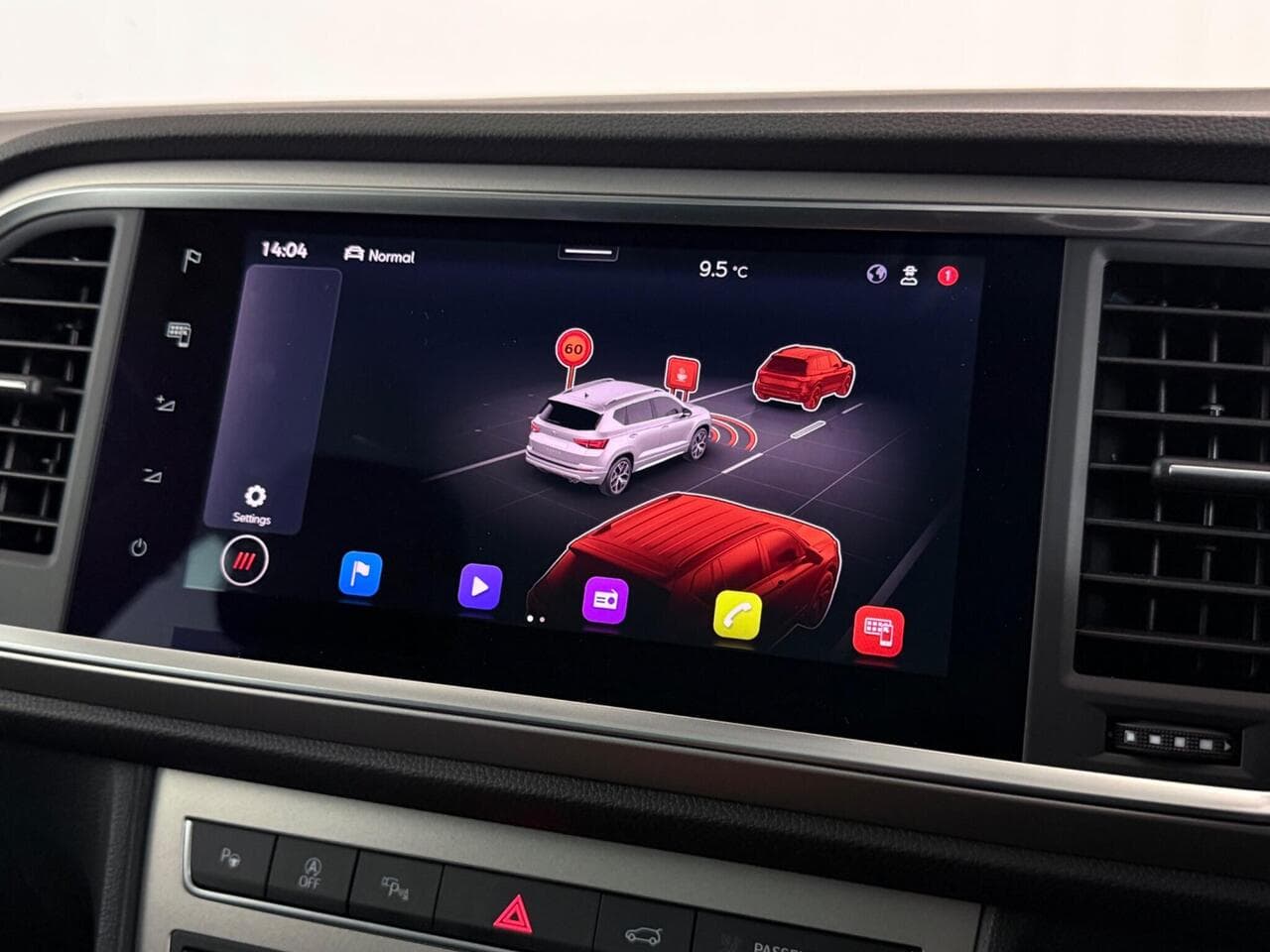 SEAT Ateca thumbnail Infotainment System