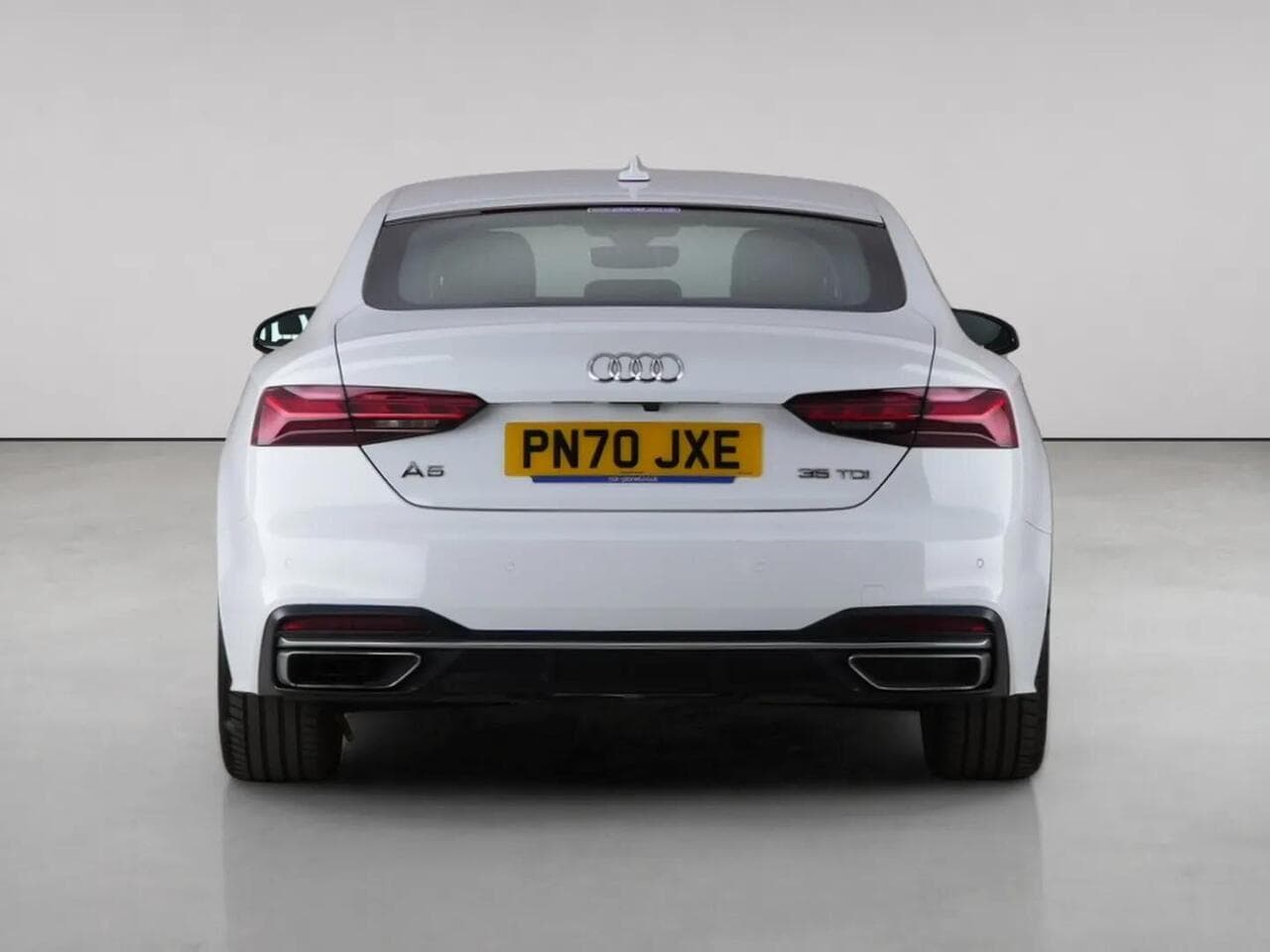 Audi A5 thumbnail Rear