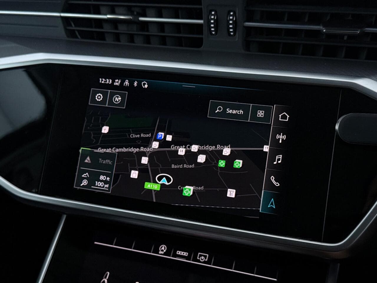 Audi A6 Saloon thumbnail Infotainment System