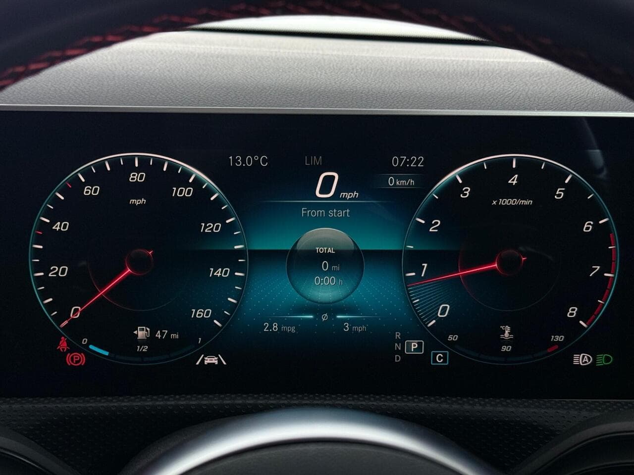 Mercedes-Benz A Class thumbnail Driver Instruments