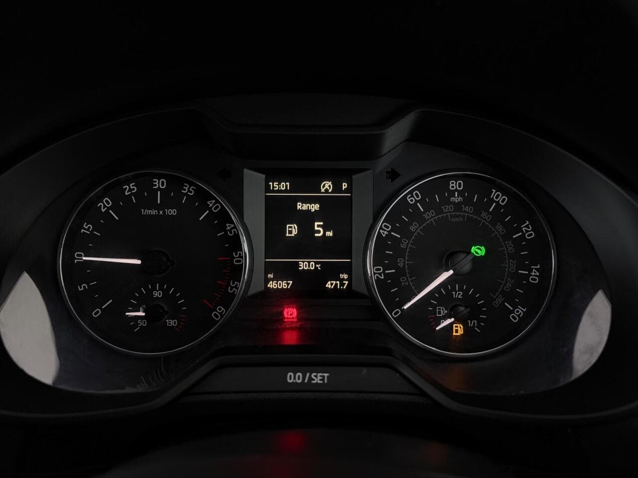 Skoda Octavia thumbnail Driver Instruments