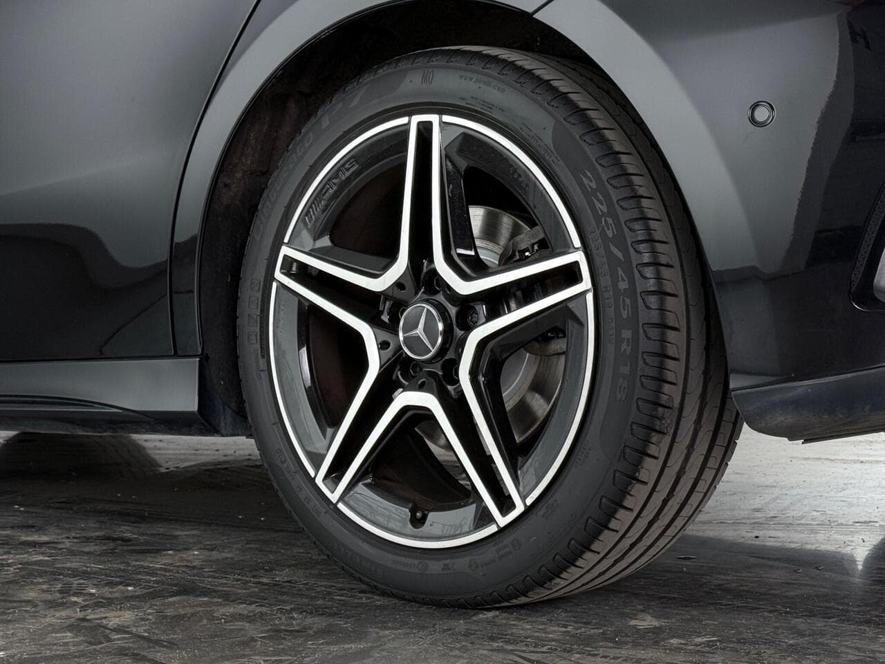 Mercedes-Benz A Class thumbnail Wheel