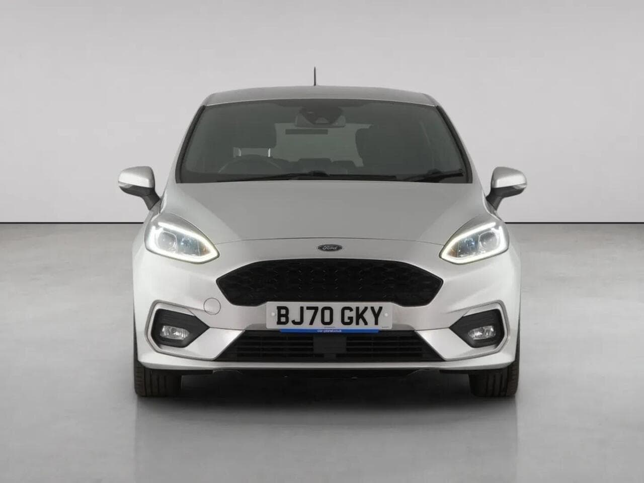 Ford Fiesta thumbnail Front