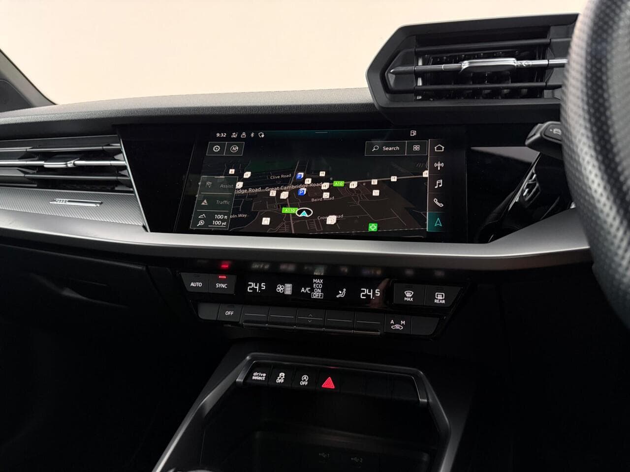 Audi A3 thumbnail Infotainment System