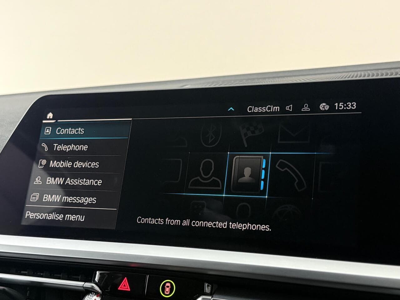BMW 3 Series thumbnail Infotainment System